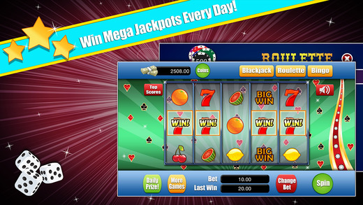 World's Rich Casino with Bingo Ball Gold Slots and more