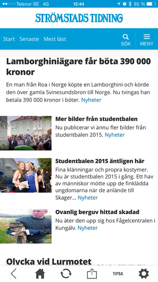 免費下載新聞APP|Strömstads Tidning app開箱文|APP開箱王