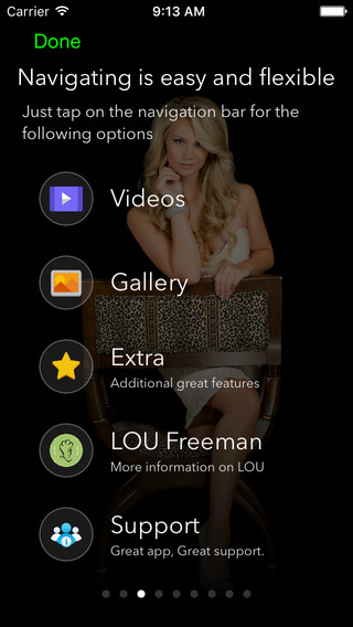 免費下載攝影APP|LOU Freeman - Fashion & Glamour Posing - Reclining app開箱文|APP開箱王