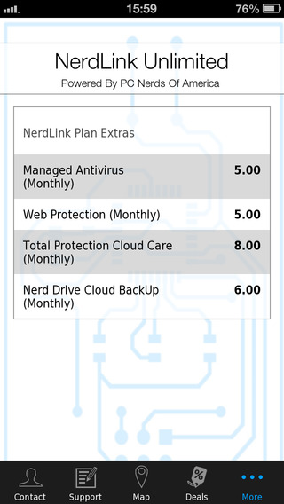 【免費商業App】NerdLink Unlimited-APP點子