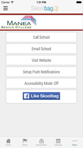 【免費教育App】Manea Senior College - Skoolbag-APP點子