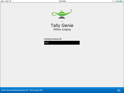 Tally Genie Offline Judging