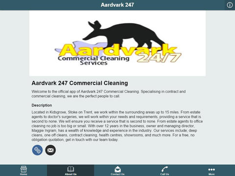 免費下載商業APP|Aardvark 247 Commercial Cleaning app開箱文|APP開箱王