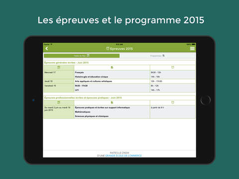 【免費教育App】Bac Pro 2015 avec l'Etudiant-APP點子