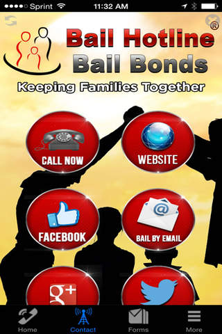 Bail Hotline screenshot 2