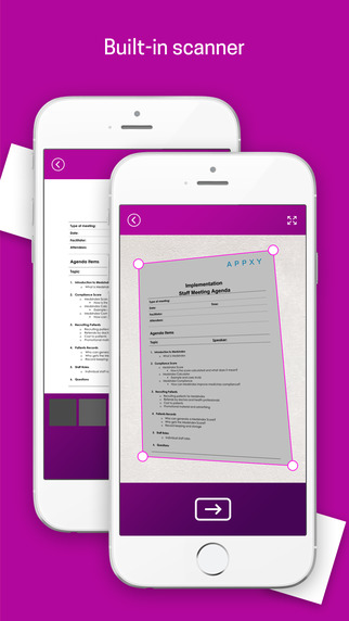 【免費商業App】TinyFAX - Fax documents with your phone-APP點子