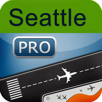 Seattle Airport HD Flight Tracker Alaska SEA LOGO-APP點子