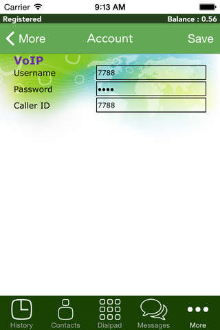 ISD CALL screenshot 2