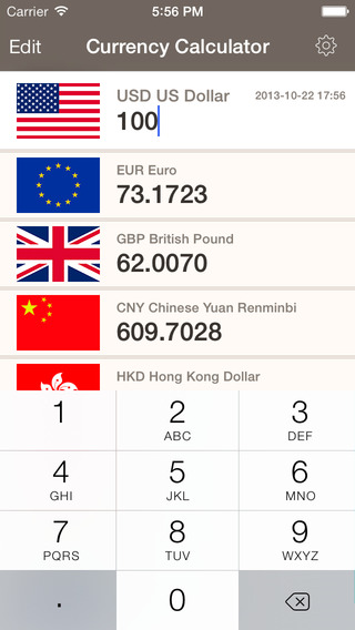 Currency Calculator free