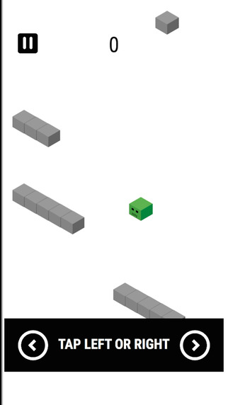 【免費遊戲App】Cube Creep-APP點子