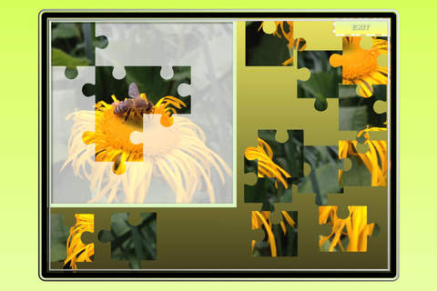 A photo puzzle with beautiful pictures - free screenshot 2