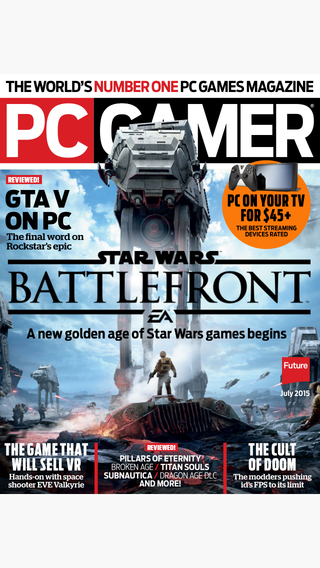 PC Gamer US : the world's number one PC gaming magazine