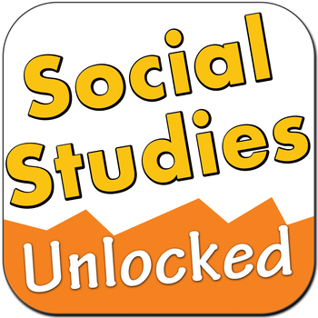 Social Studies Unlocked *- K-8 Grade Social Studies, Sociology, History, And Geography Games 教育 App LOGO-APP開箱王