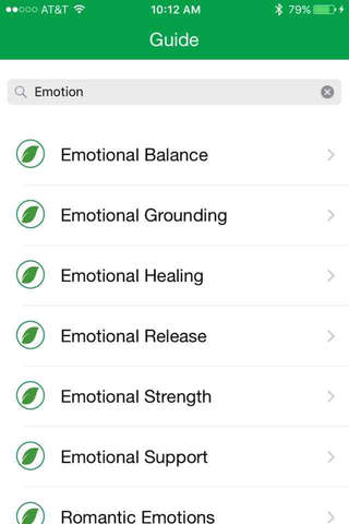 Essential Oils Therapy screenshot 2