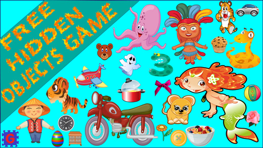 免費下載遊戲APP|Free Hidden Objects Game For Kids app開箱文|APP開箱王