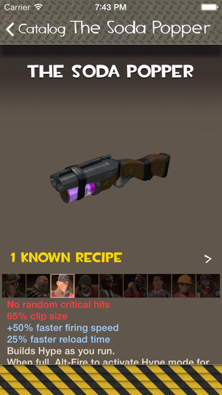 【免費工具App】TF2 Recipes-APP點子