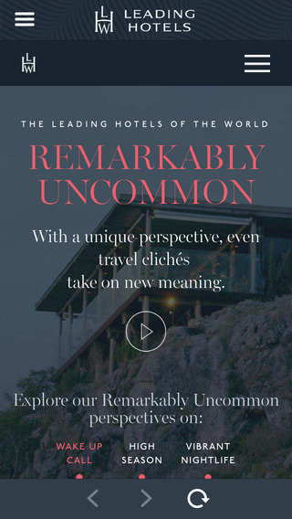 【免費旅遊App】Leading Hotels-APP點子