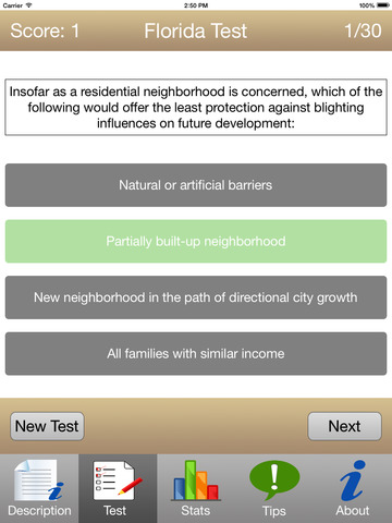 【免費商業App】Real Estate Tests-APP點子