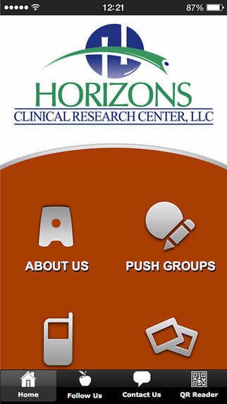 【免費健康App】Horizons Clinical Research Center-APP點子