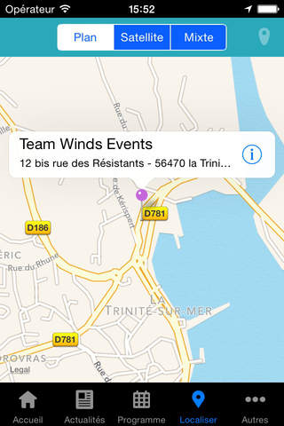 Team Winds Events screenshot 4