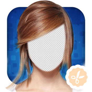 Salon Hairstyles Photo Montage for iPhone LOGO-APP點子