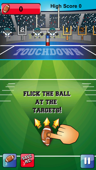 【免費遊戲App】Football Flick Challenge-APP點子