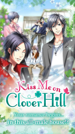 Kiss Me on Clover Hill