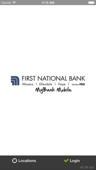 First National Bank of Waseca - MyBank Mobile