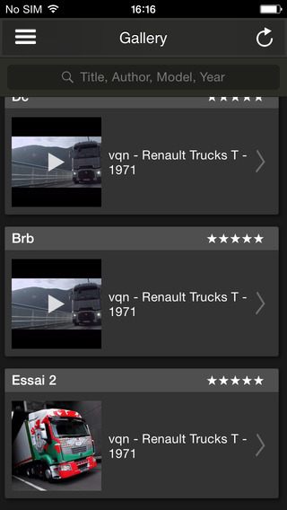 【免費攝影App】Renault Trucks Truckers' Gallery-APP點子