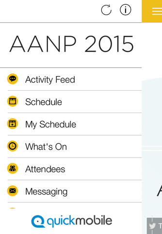 AANP 2015 Conference screenshot 2