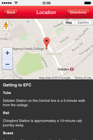 Epping Forest College Student screenshot 4
