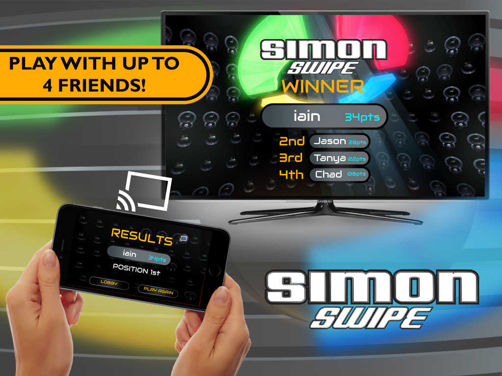 SIMON Swipe Review and Discussion TouchArcade