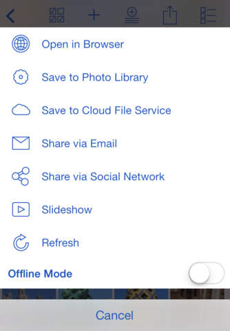 PhotoStackr for Cloud - Dropbox, Box, OneDrive & GoogleDrive screenshot 4