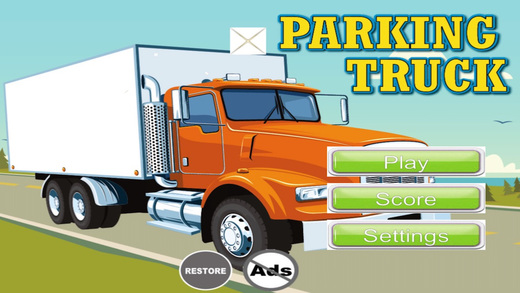 Parking Truck - Frenzy Trucker Madness