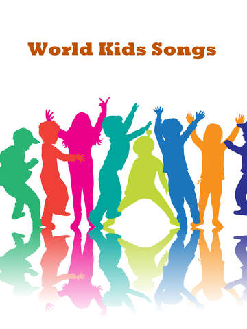 【免費音樂App】World Kids Songs-APP點子