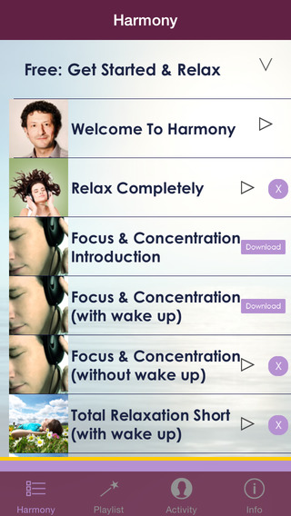 【免費生活App】Harmony –  Hypnosis Meditation-APP點子