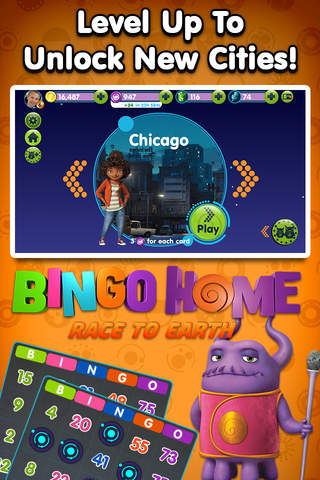 Bingo HOME - Race to Earth screenshot 2