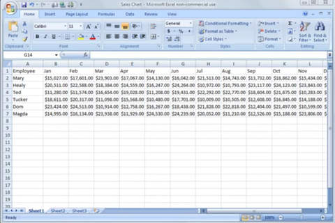 Computer Skills - Microsoft Excel Edition screenshot 4
