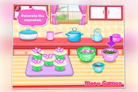 Easter Cupcakes Chef screenshot 2