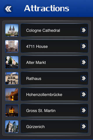 Cologne Offline Travel Guide screenshot 3