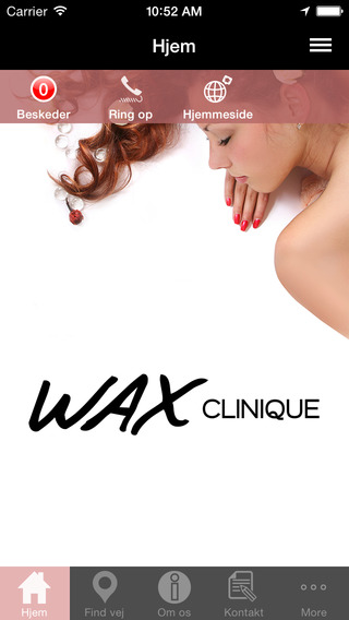 【免費生活App】Wax Clinique-APP點子