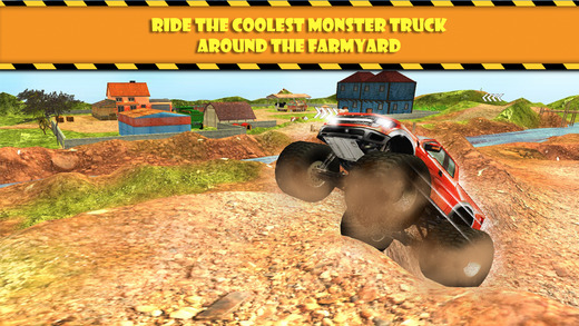 RIDE A REAL MONSTER TRUCK PRO