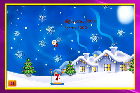 Frosty Snow-man Dropping head Fix Challenge FREE screenshot 3