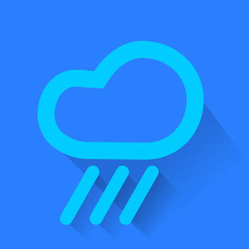 Rain Sounds : Natural raining sounds, thunderstorms, rainy ambience to help relax, aid sleep and focus 健康 App LOGO-APP開箱王