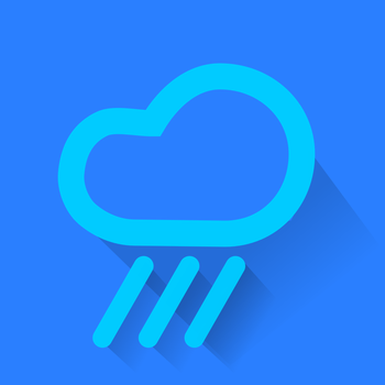 Rain Sounds : Natural raining sounds, thunderstorms, rainy ambience to help relax, aid sleep and focus LOGO-APP點子