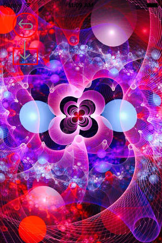 Best Fractal Art Wallpapers HD: Psychedelic Theme Artworks Collection screenshot 2