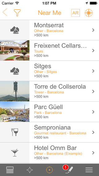 【免費旅遊App】Barcelona Travel Guide - TOURIAS Travel Guide (free off maps)-APP點子