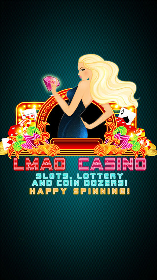 LMAO Casino: Slots Lottery Coin Dozer Happy Spinning