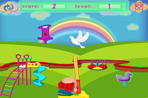 123 Counting Preschool Learning Experience Target Game screenshot 3