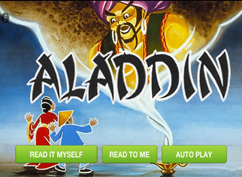 【免費書籍App】Aladdin and the Magic Lamp-APP點子